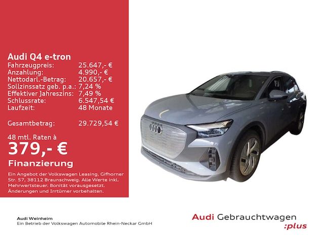 Audi Q4 E-tron 35 E-tron - 2023 - Joinsteer - #2