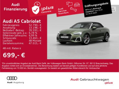 Audi A5 Cabriolet S Line 40 TDI S Tronic -  - Joinsteer - #1