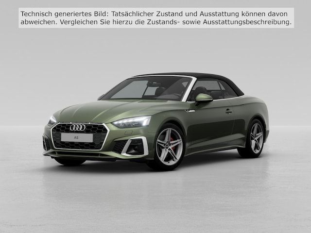 Audi A5 Cabriolet S Line 40 TDI S Tronic - 2024 - Joinsteer - #2