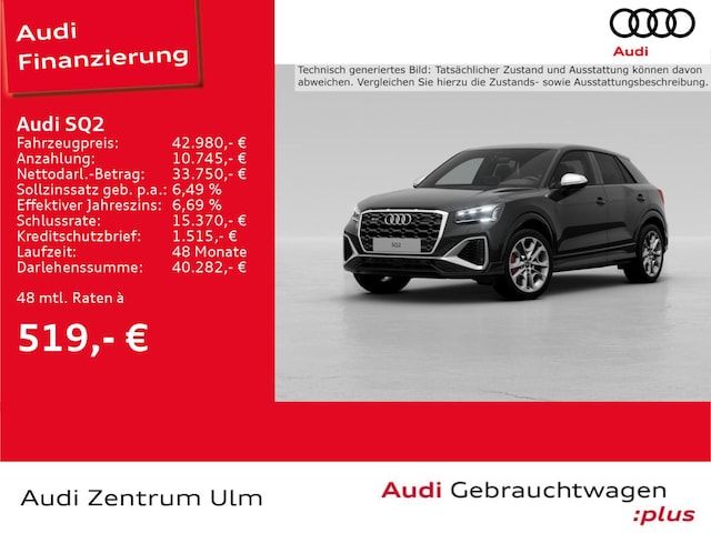 Audi SQ2 TFSI Quattro S Tronic - 2024 - Joinsteer - #1