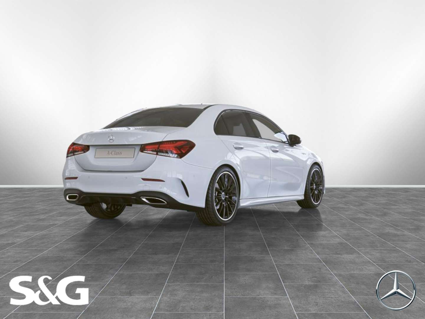 Mercedes Classe A 180 AMG Line - 2019 - Joinsteer - #3