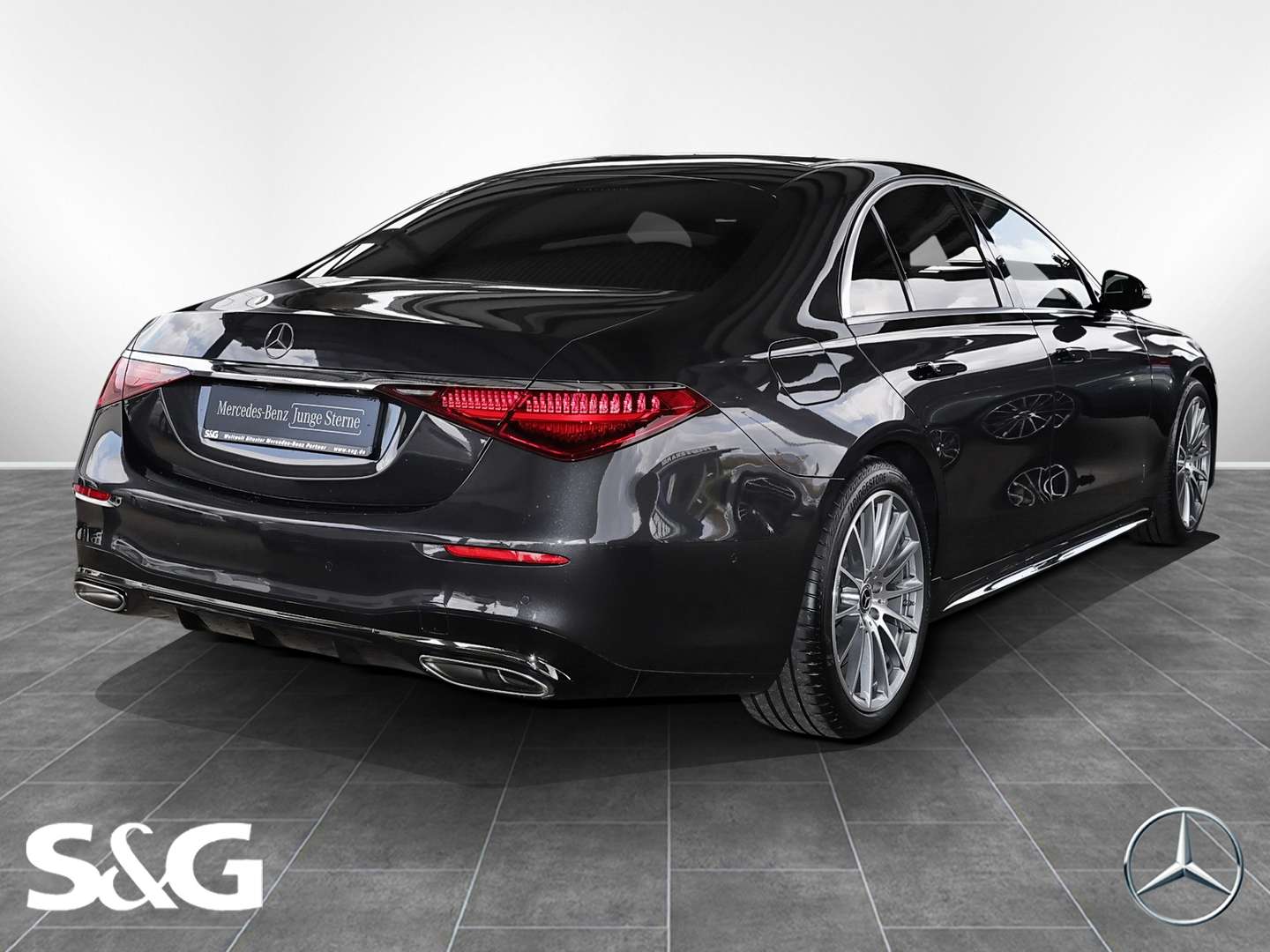 Mercedes Classe S 450 AMG LINE - 2023 - Joinsteer - #2