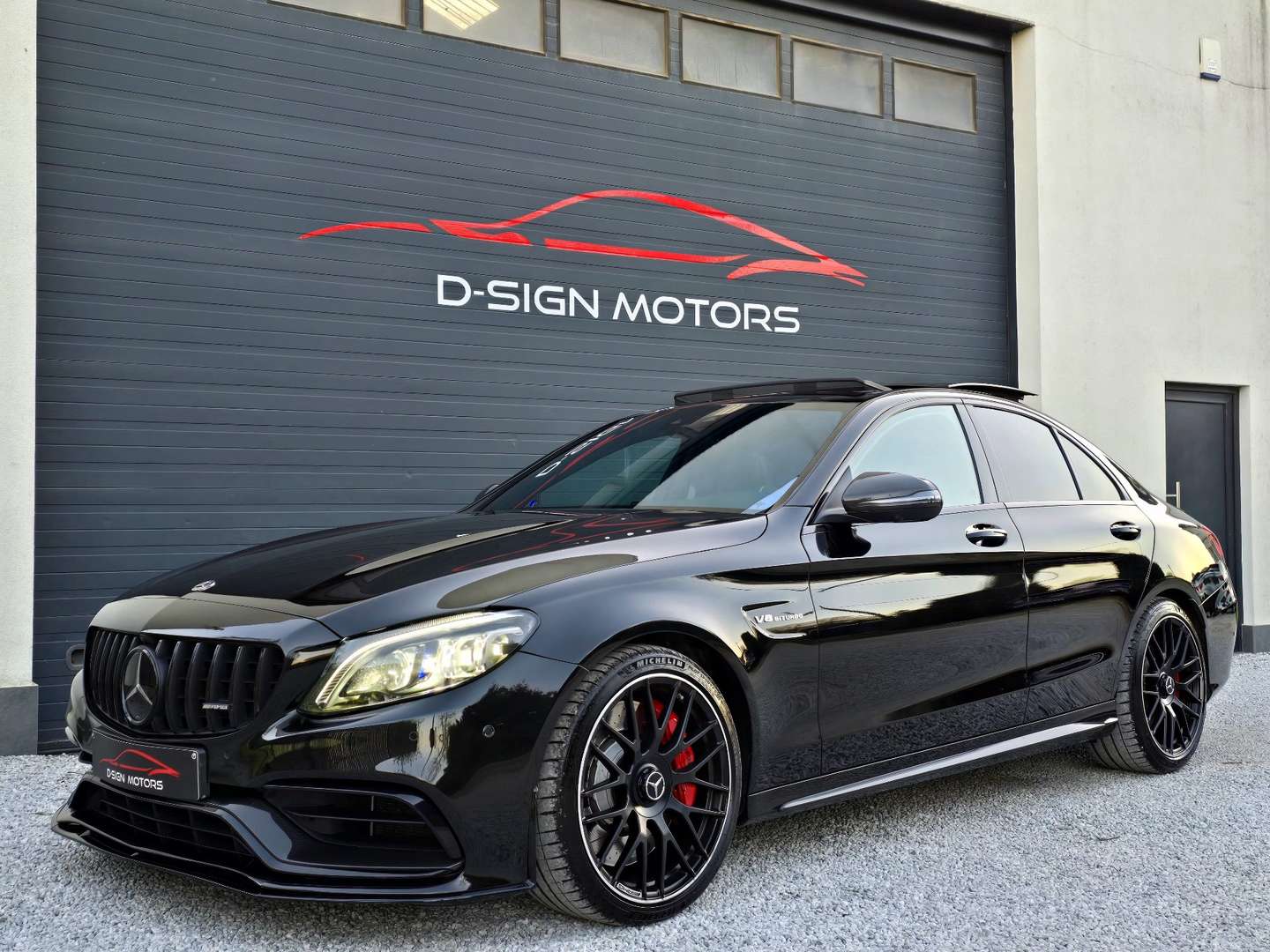 Mercedes Classe C63 AMG 63 - 2019 - Joinsteer - #3