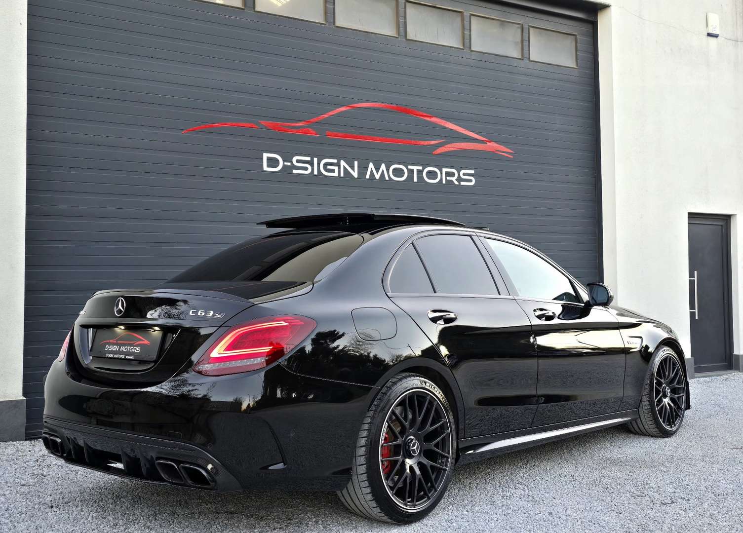 Mercedes Classe C63 AMG 63 - 2019 - Joinsteer - #4