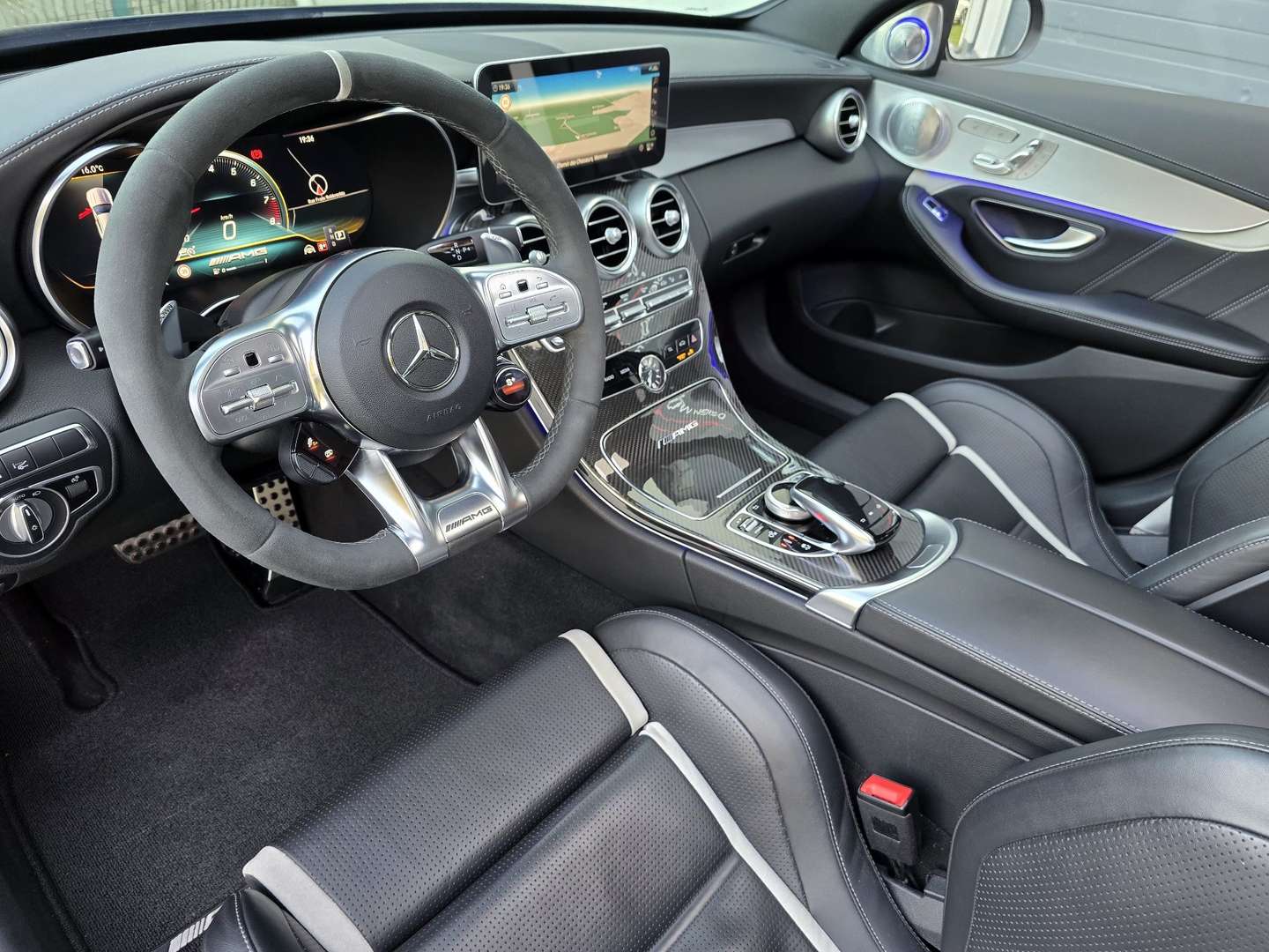 Mercedes Classe C63 AMG 63 - 2019 - Joinsteer - #8