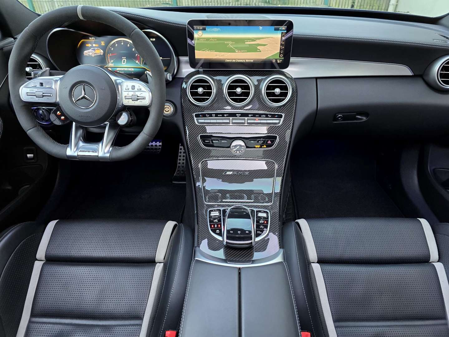 Mercedes Classe C63 AMG 63 - 2019 - Joinsteer - #12