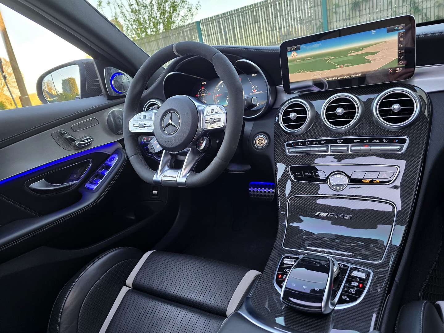 Mercedes Classe C63 AMG 63 - 2019 - Joinsteer - #14