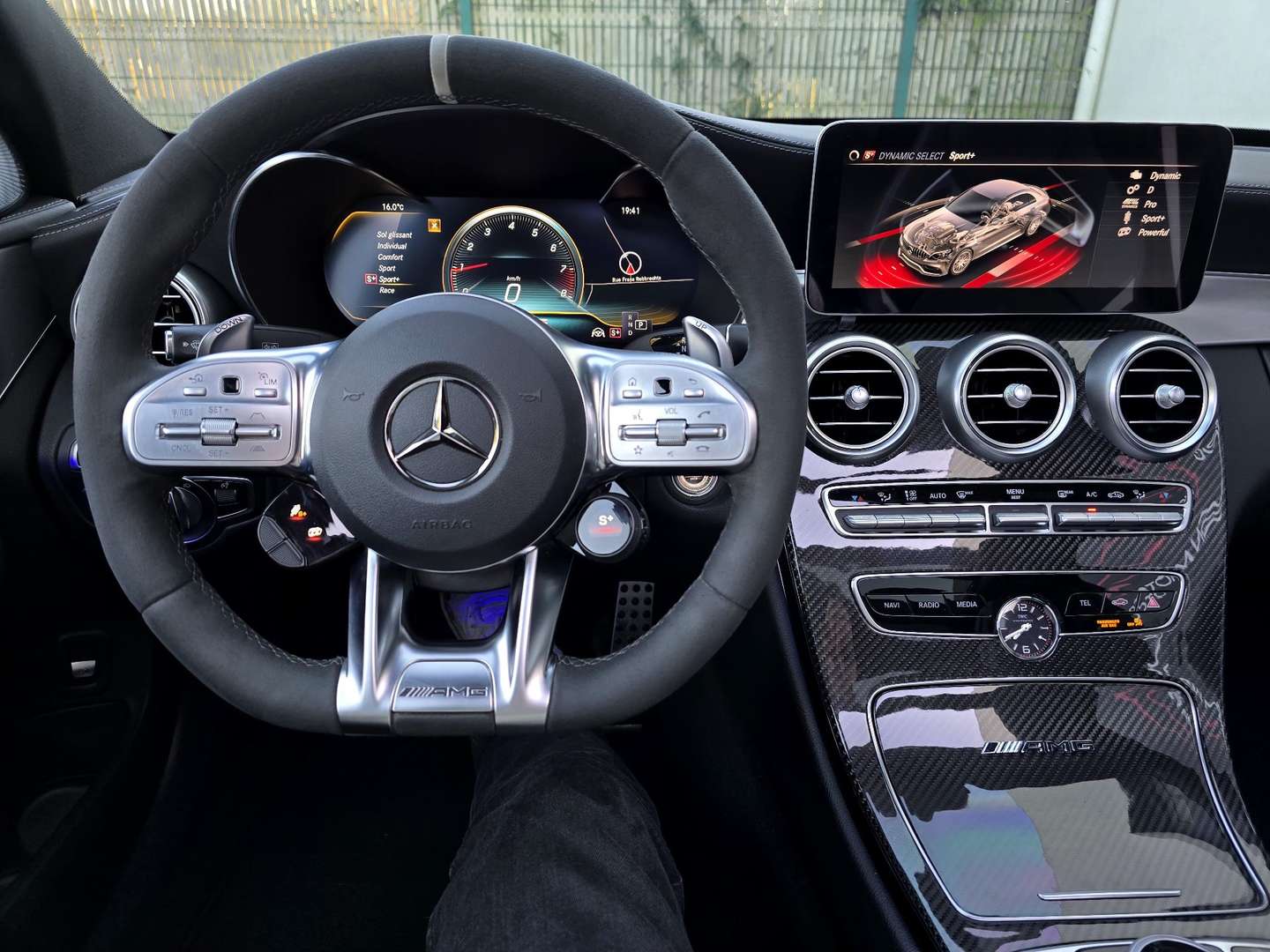 Mercedes Classe C63 AMG 63 - 2019 - Joinsteer - #15