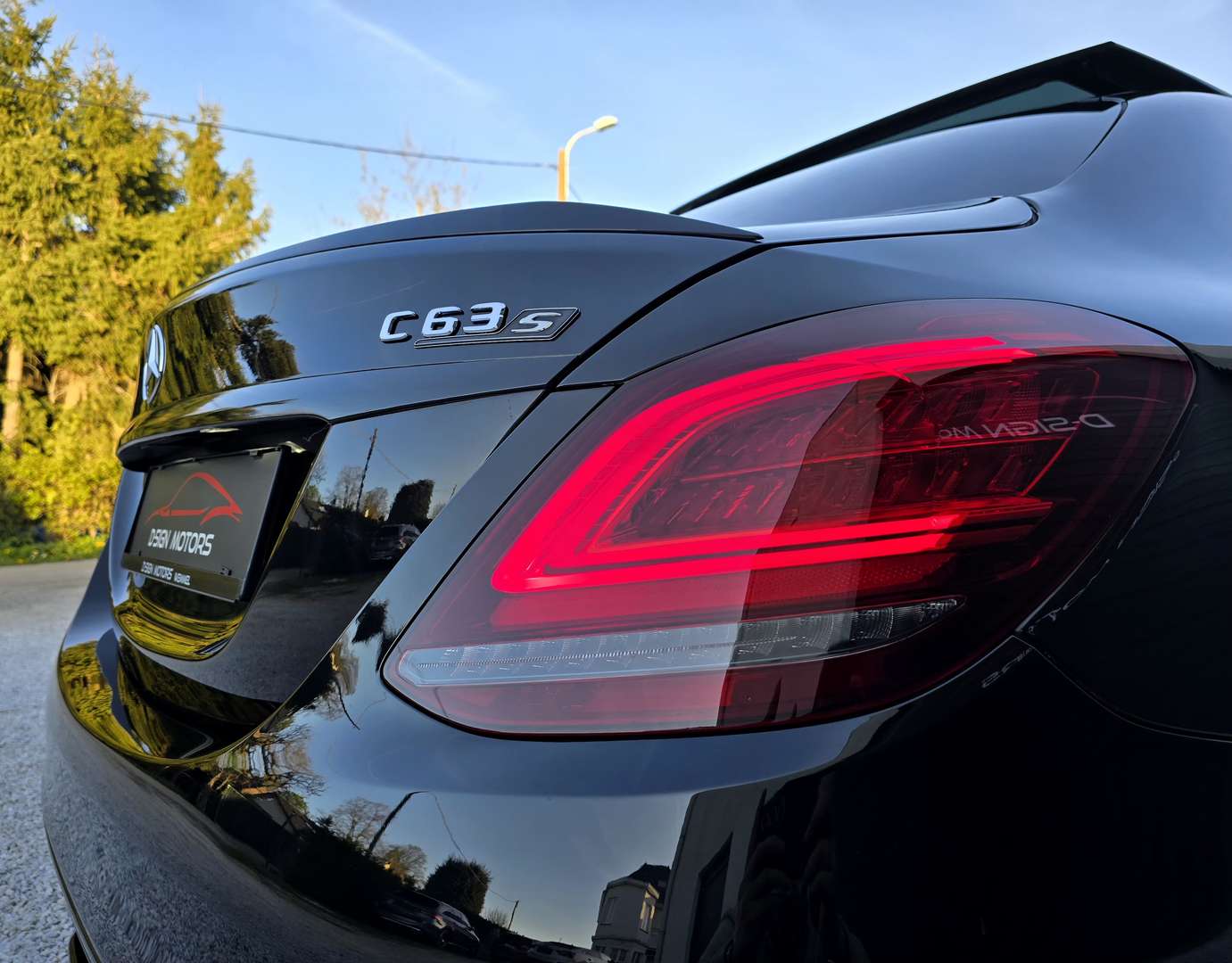 Mercedes Classe C63 AMG 63 - 2019 - Joinsteer - #26