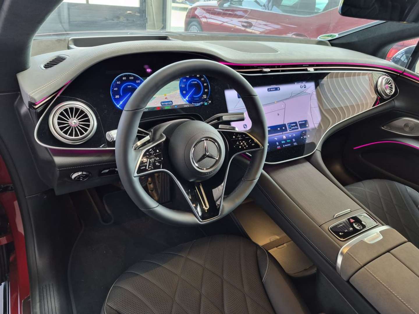 Mercedes EQS 580 AMG Line - 2023 - Joinsteer - #9