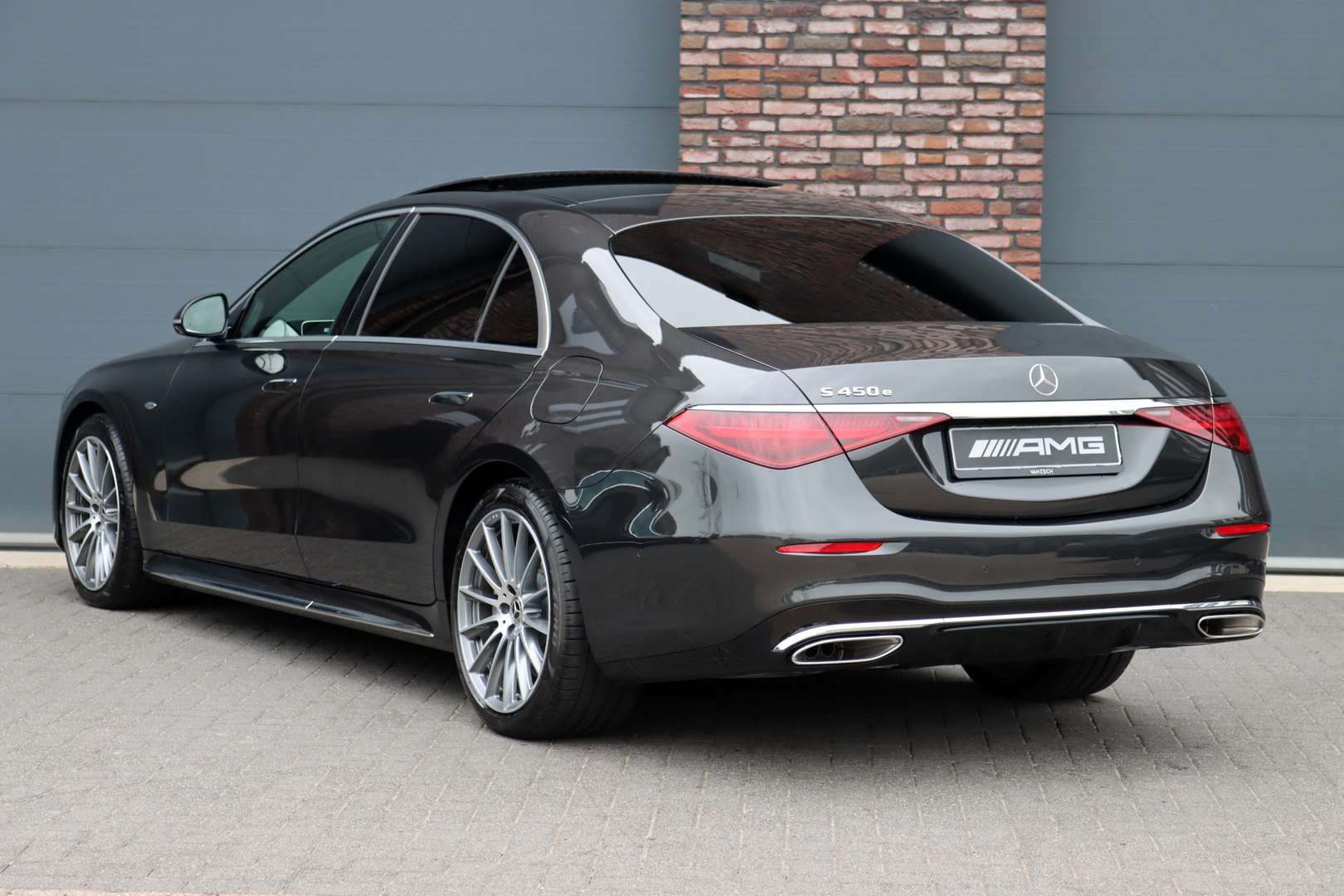 Mercedes Classe S 450 AMG LINE - 2025 - Joinsteer - #5