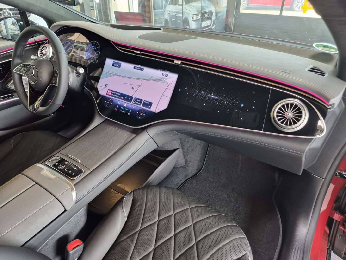 Mercedes EQS 580 AMG Line - 2023 - Joinsteer - #11