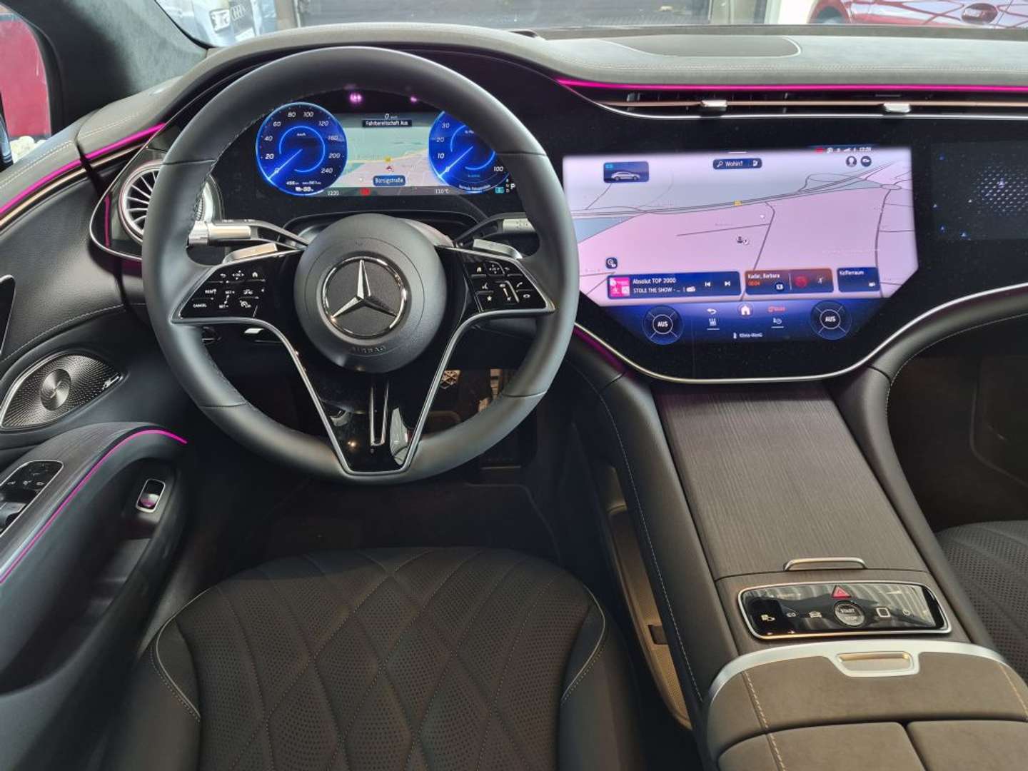 Mercedes EQS 580 AMG Line - 2023 - Joinsteer - #13