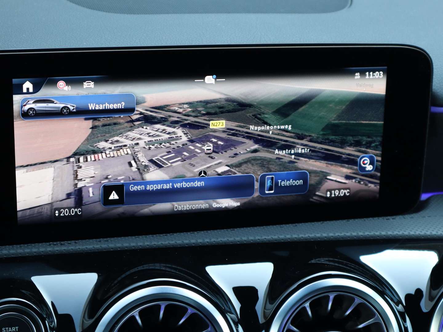 Mercedes Classe A 180 Business - 2025 - Joinsteer - #19