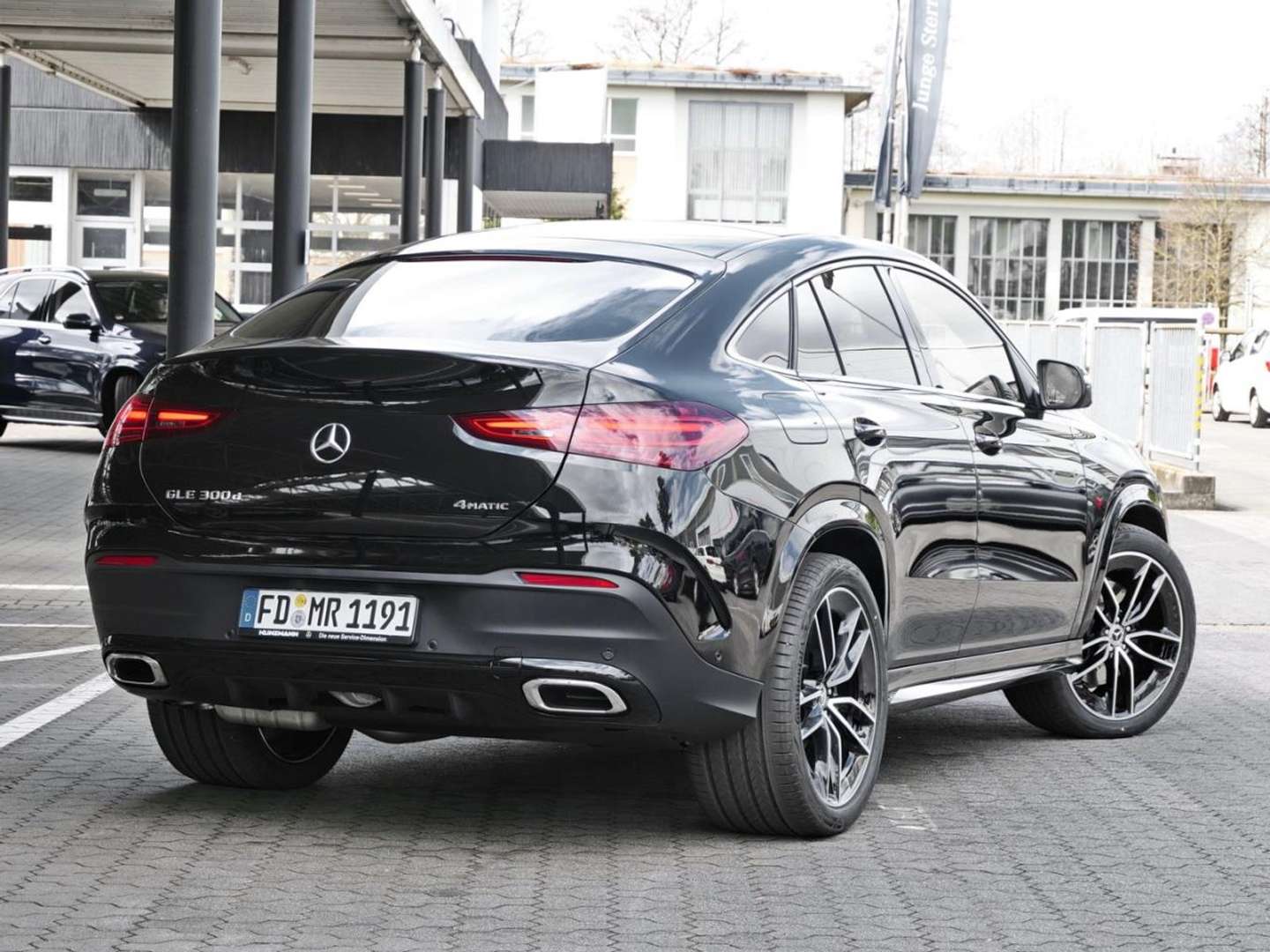 Mercedes GLE Coupé 300 Night Edition - 2026 - Joinsteer - #2