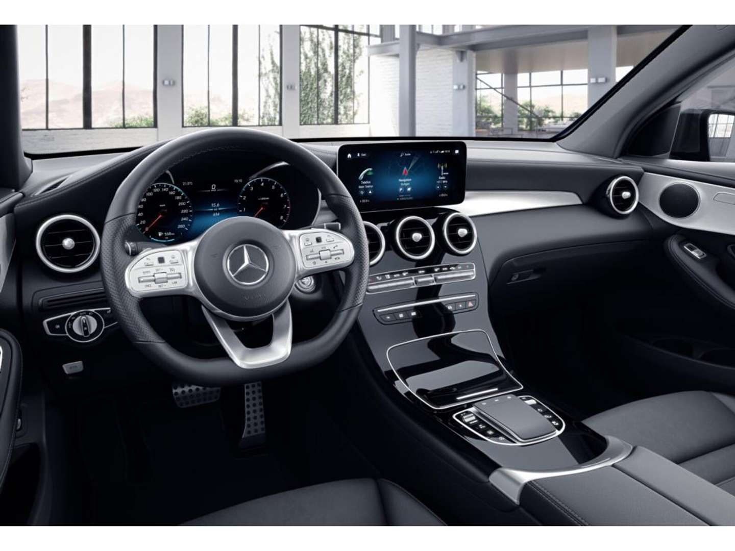 Mercedes GLC Coupé 200 Night - 2022 - Joinsteer - #5