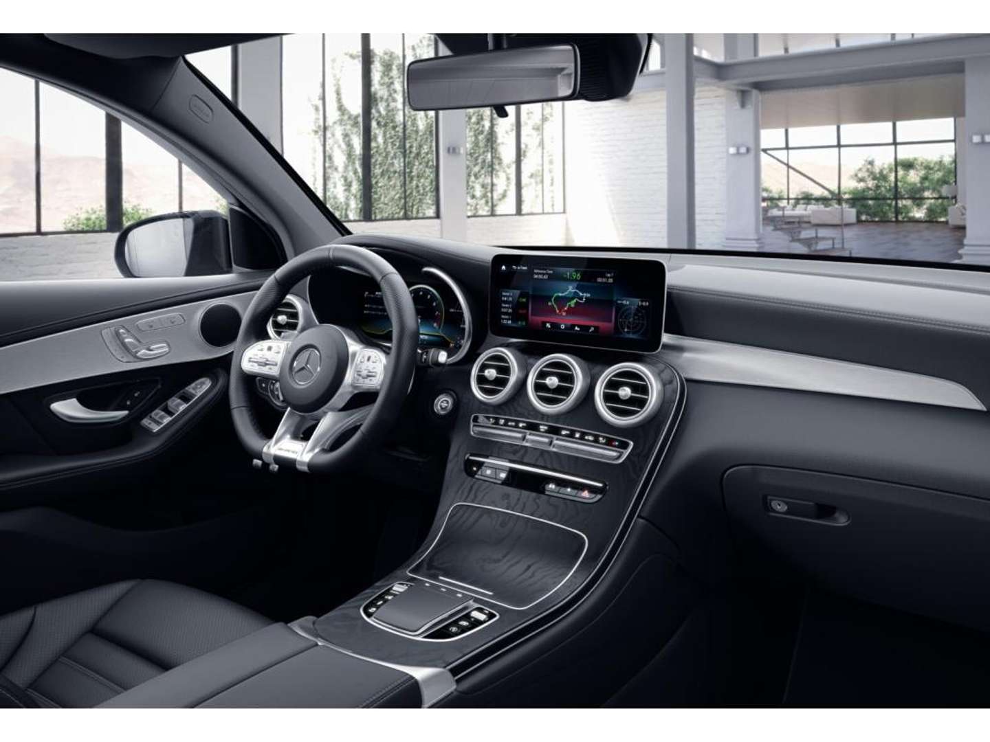 Mercedes GLC 43 AMG 43 Night Edition - 2023 - Joinsteer - #8