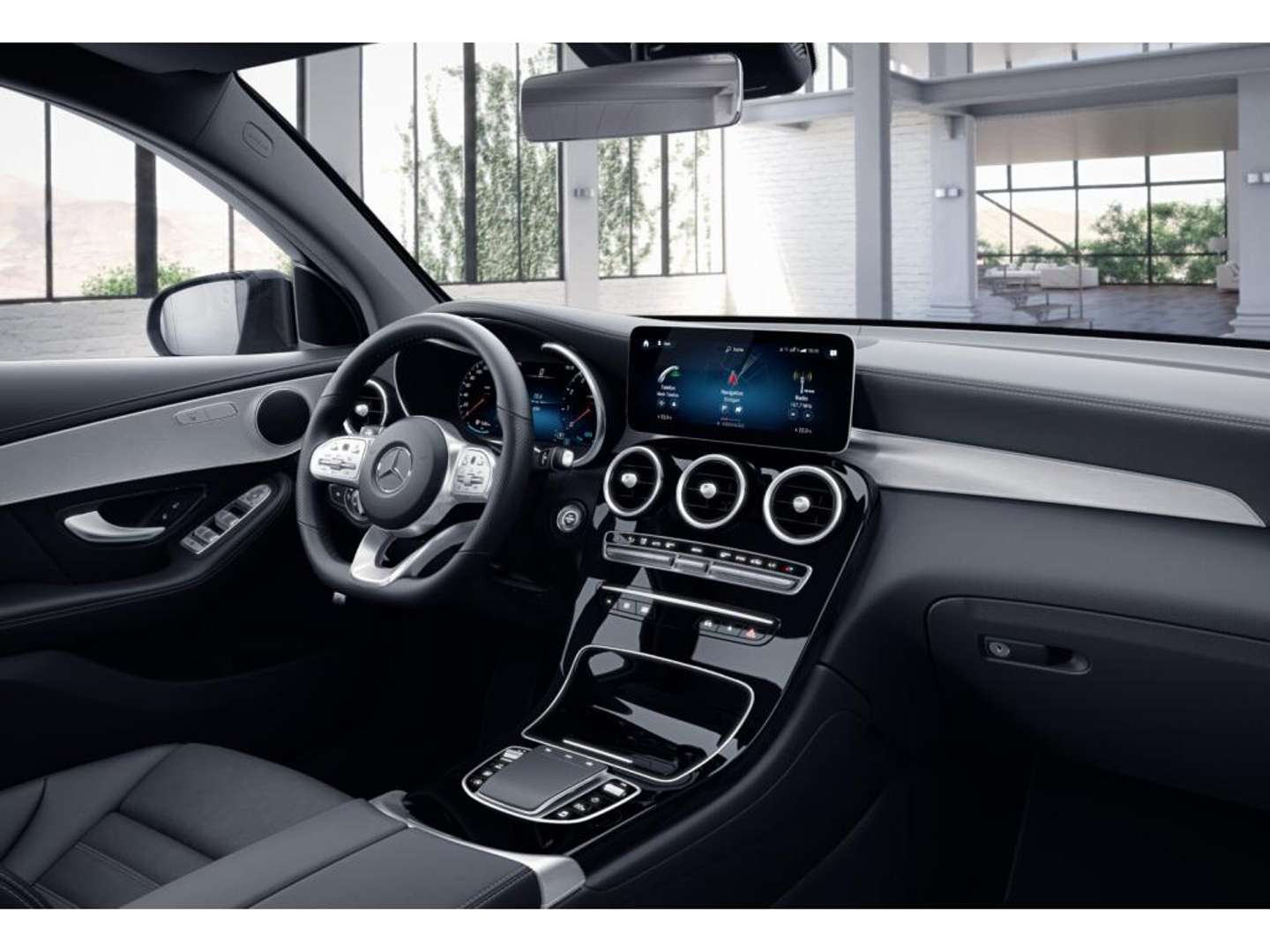 Mercedes GLC Coupé 200 Night - 2022 - Joinsteer - #8