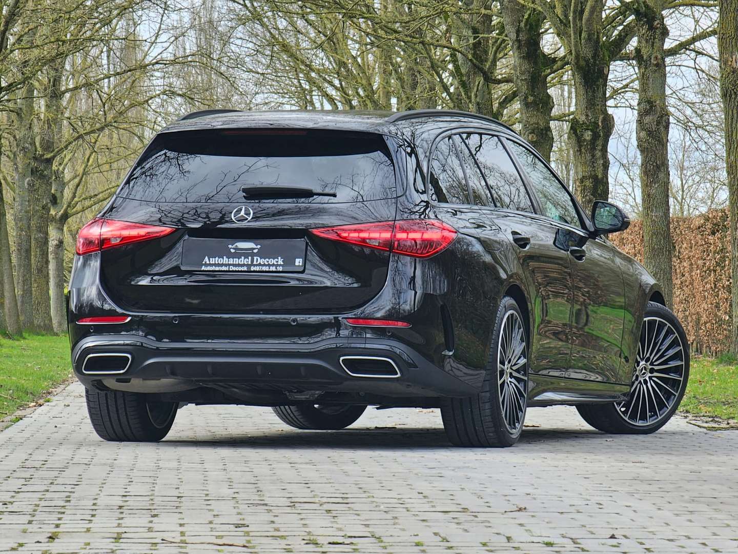 Mercedes Classe C Break 180 AMG Line - 2025 - Joinsteer - #2