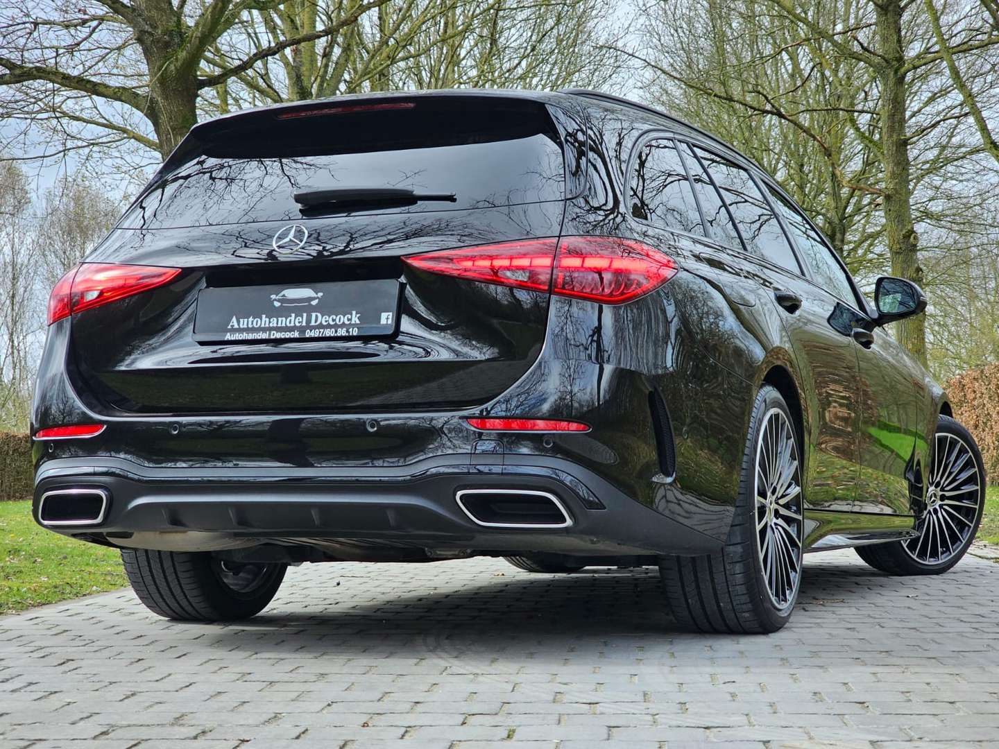 Mercedes Classe C Break 180 AMG Line - 2025 - Joinsteer - #5