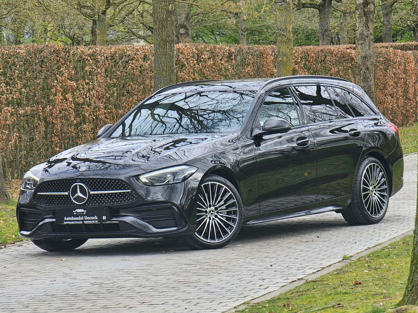 Mercedes Classe C Break 180 AMG Line - 2025 - Joinsteer - #8