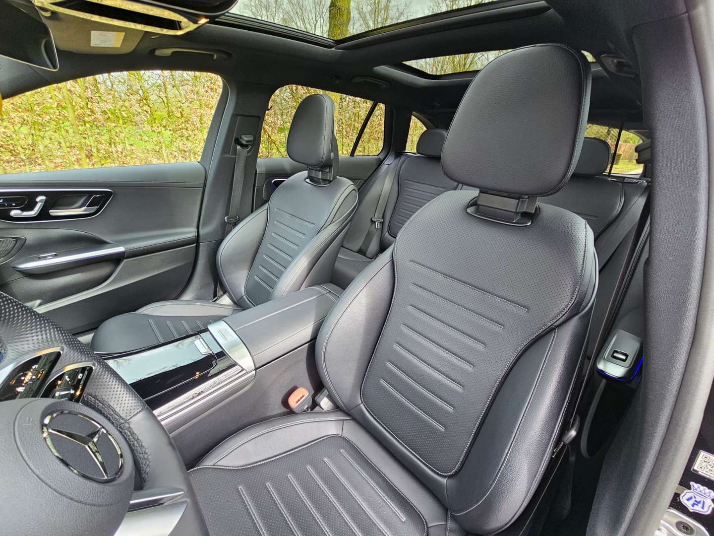 Mercedes Classe C Break 180 AMG Line - 2025 - Joinsteer - #18
