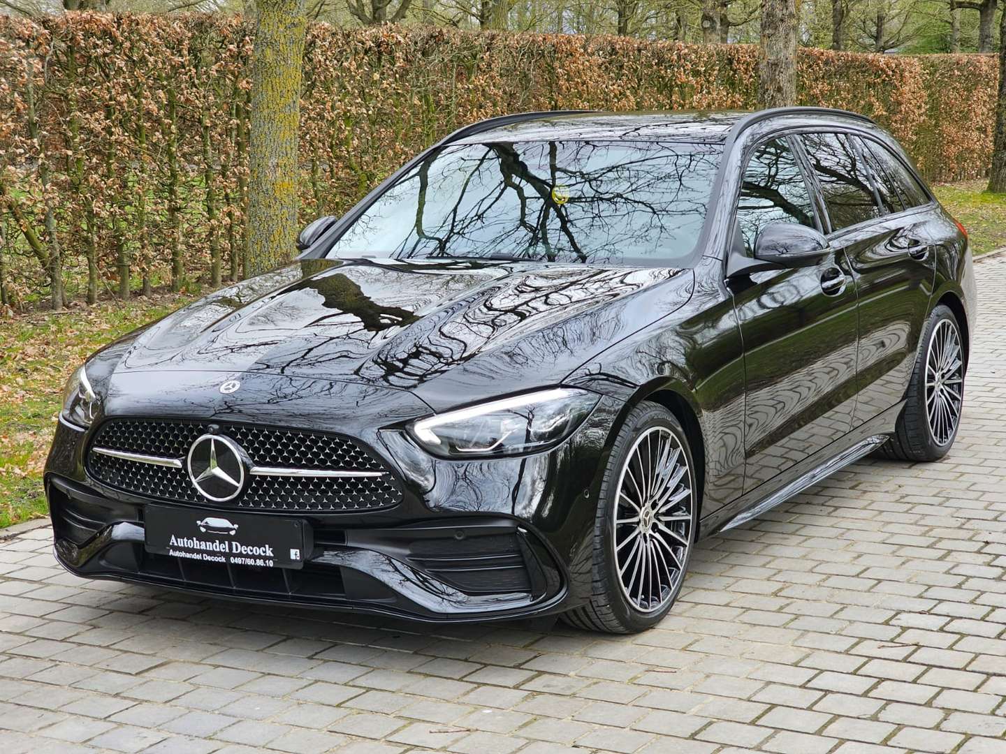 Mercedes Classe C Break 180 AMG Line - 2025 - Joinsteer - #30