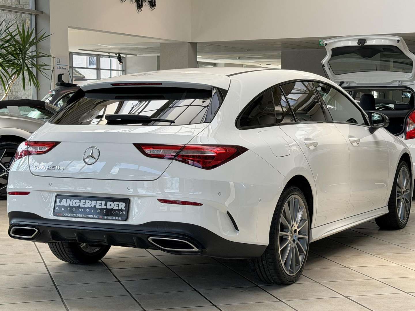 Mercedes CLA 250e Shooting Brake 250 AMG Line - 2022 - Joinsteer - #2