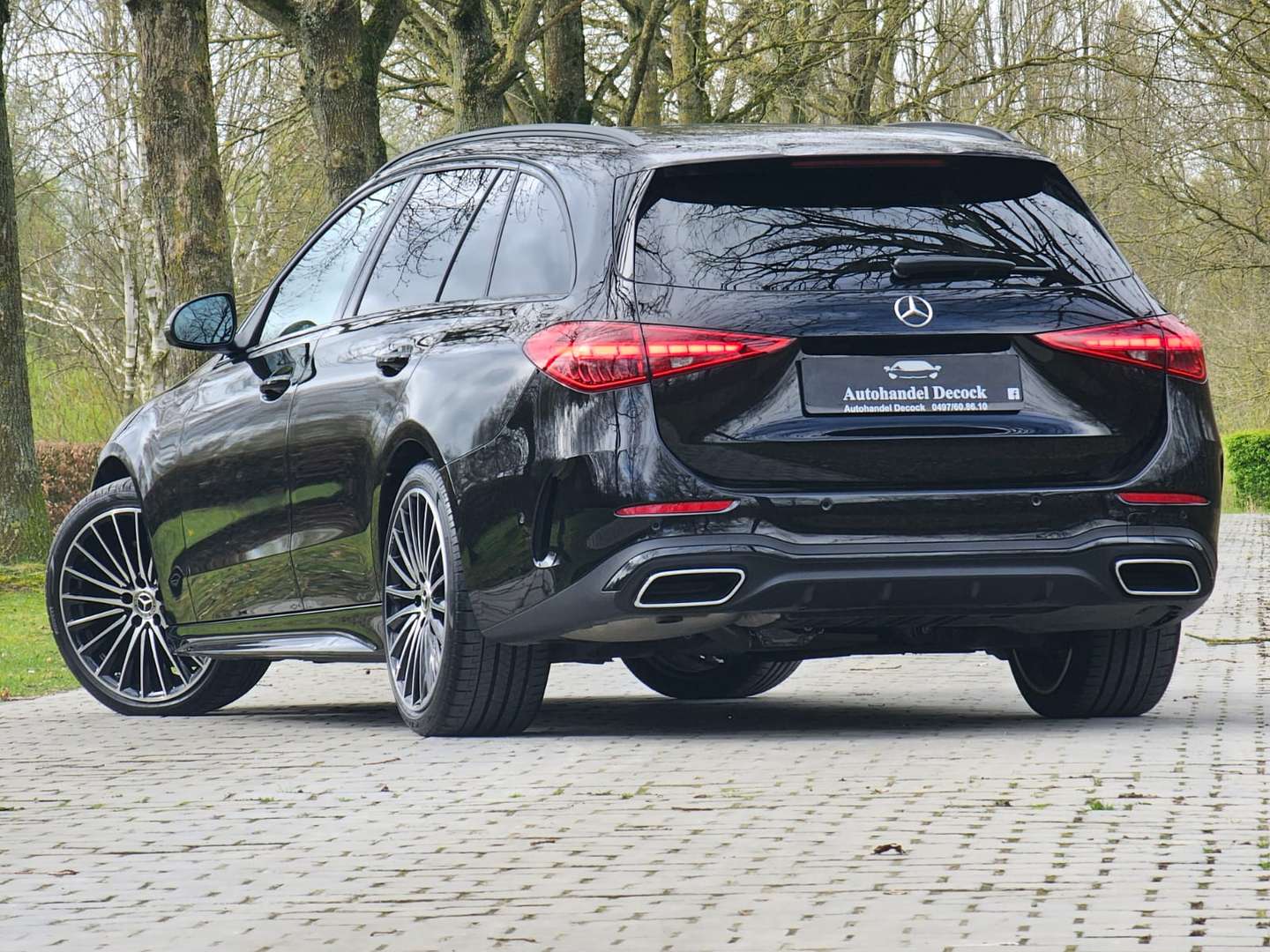 Mercedes Classe C Break 180 AMG Line - 2025 - Joinsteer - #38