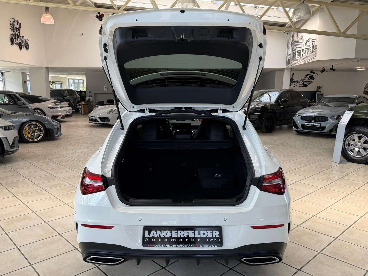 Mercedes CLA 250e Shooting Brake 250 AMG Line - 2022 - Joinsteer - #5
