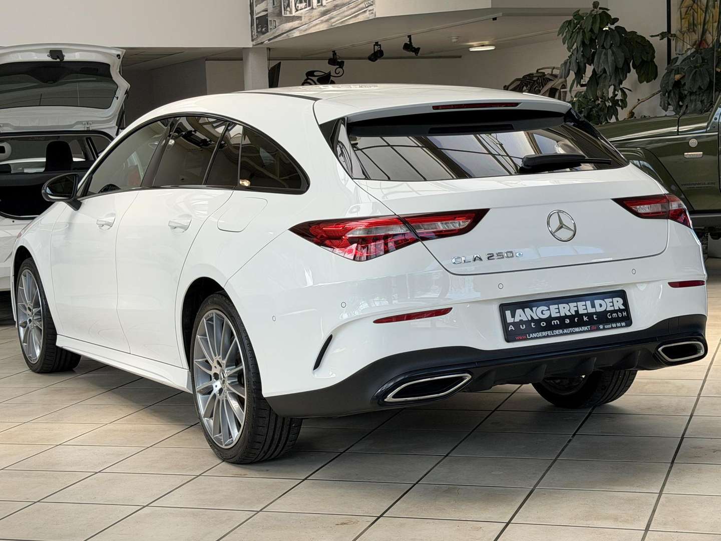 Mercedes CLA 250e Shooting Brake 250 AMG Line - 2022 - Joinsteer - #6
