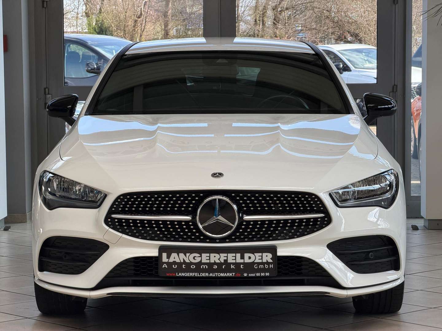 Mercedes CLA 250e Shooting Brake 250 AMG Line - 2022 - Joinsteer - #9