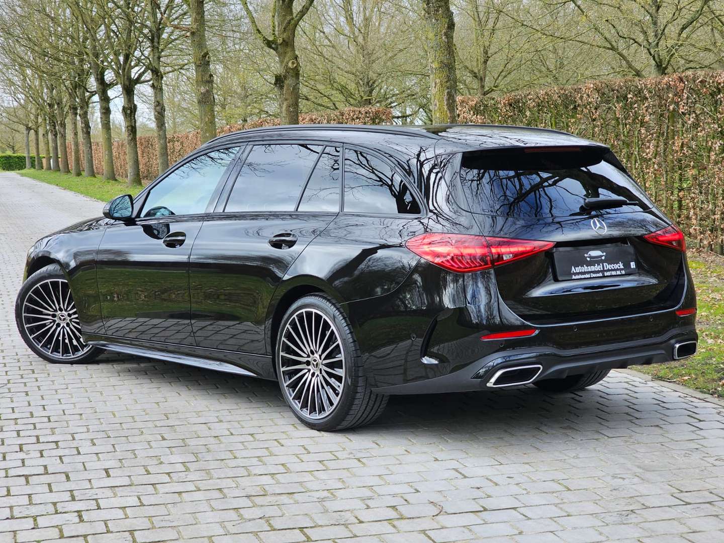Mercedes Classe C Break 180 AMG Line - 2025 - Joinsteer - #49