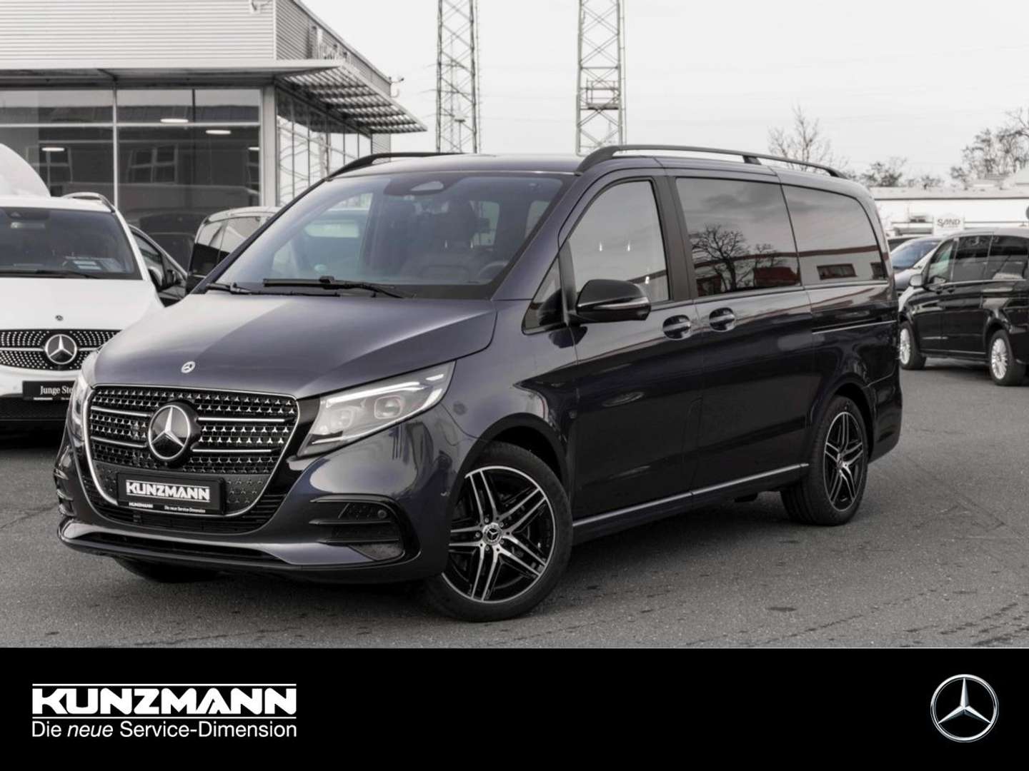 Mercedes V 300 D 300 Night - 2025 - Joinsteer - #1