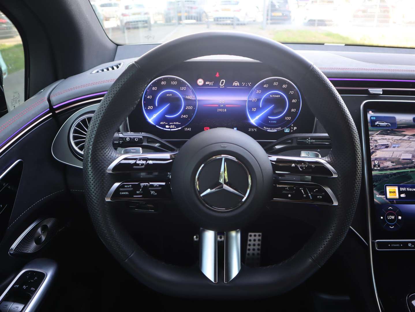 Mercedes EQE 350 AMG Line - 2024 - Joinsteer - #15