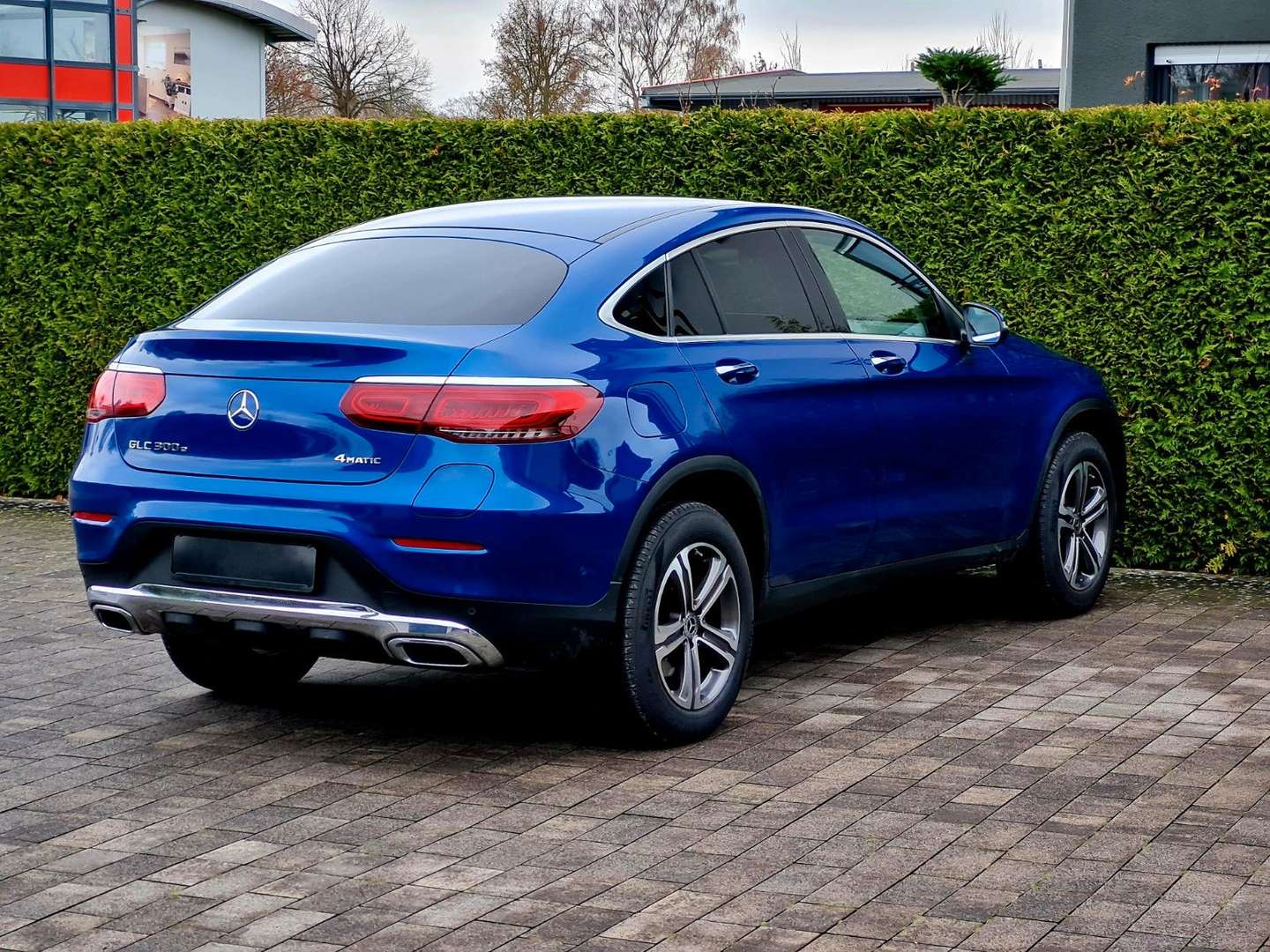 Mercedes GLC Coupé 300 Eyecatcher - 2021 - Joinsteer - #7