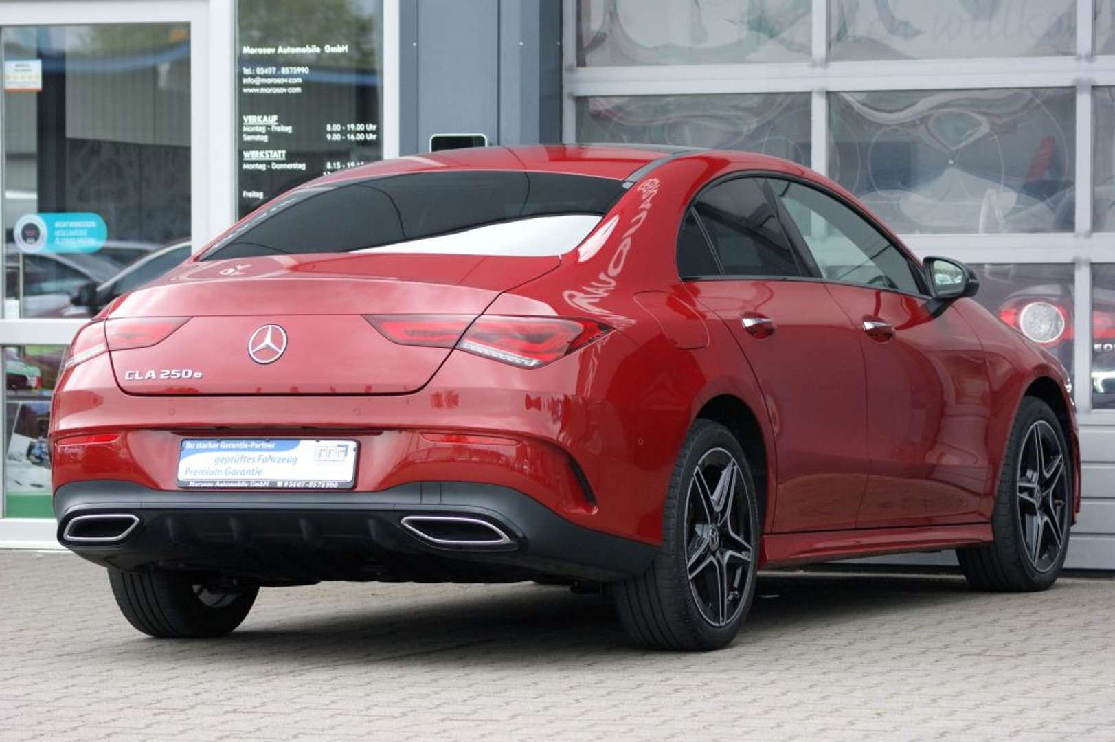 Mercedes CLA 250 AMG Line - 2021 - Joinsteer - #4