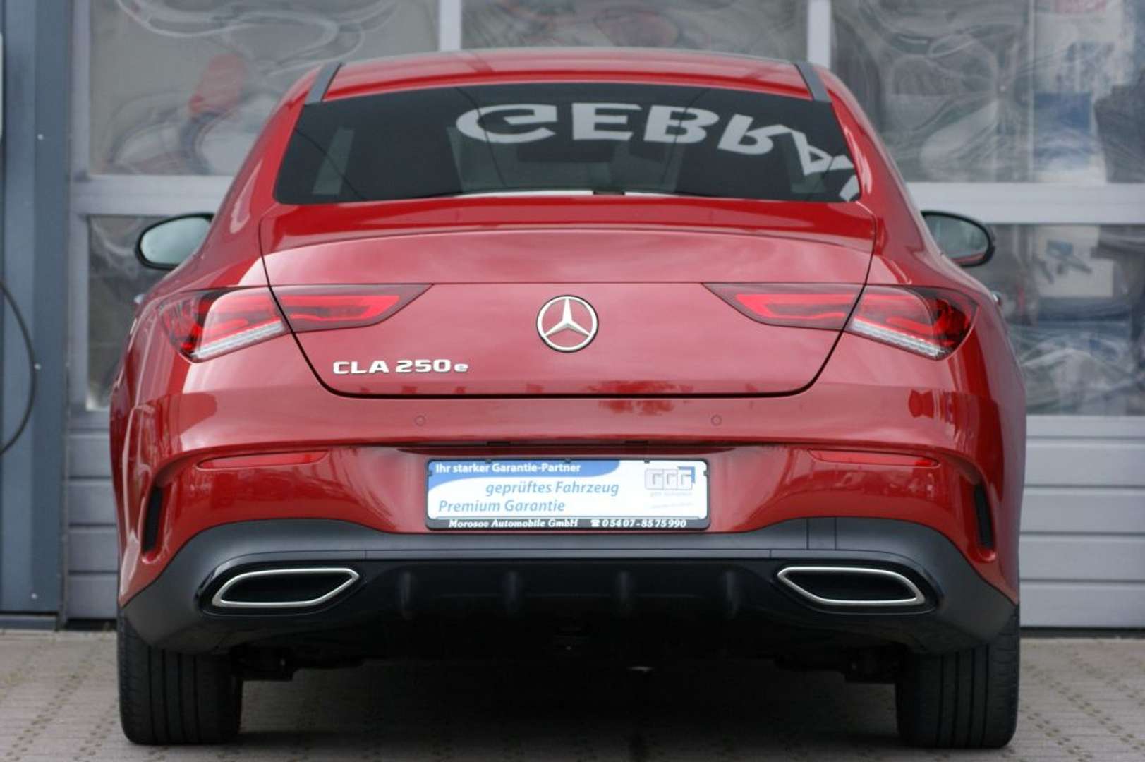 Mercedes CLA 250 AMG Line - 2021 - Joinsteer - #6