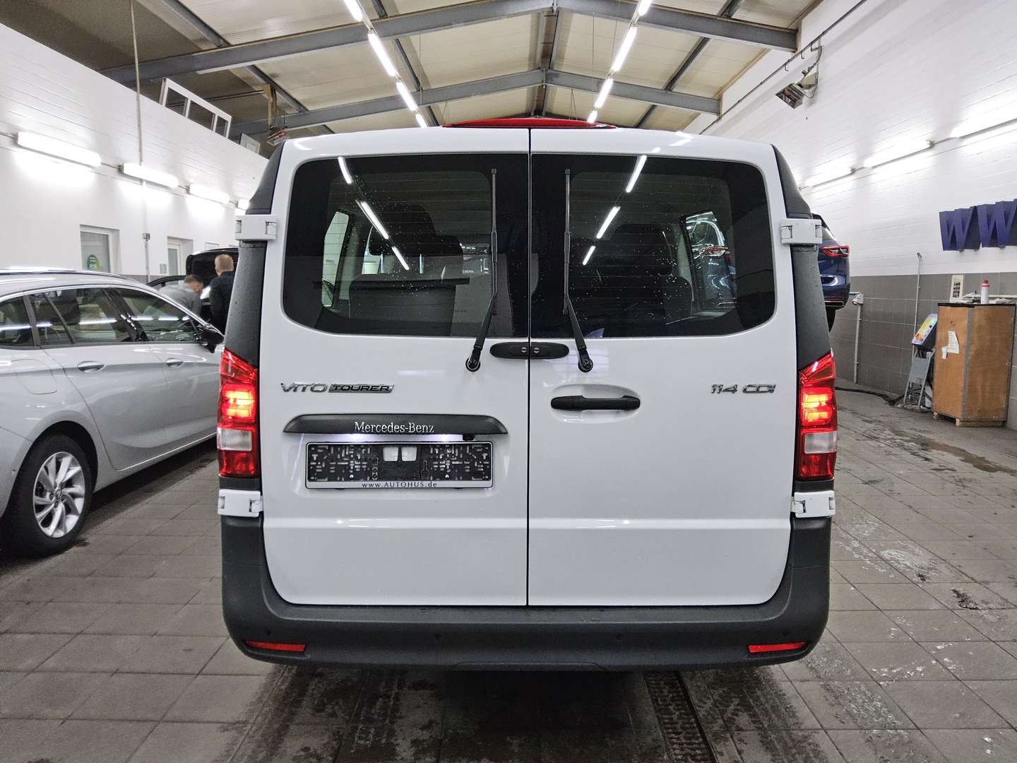 Mercedes Vito Tourer 114 - 2023 - Joinsteer - #9