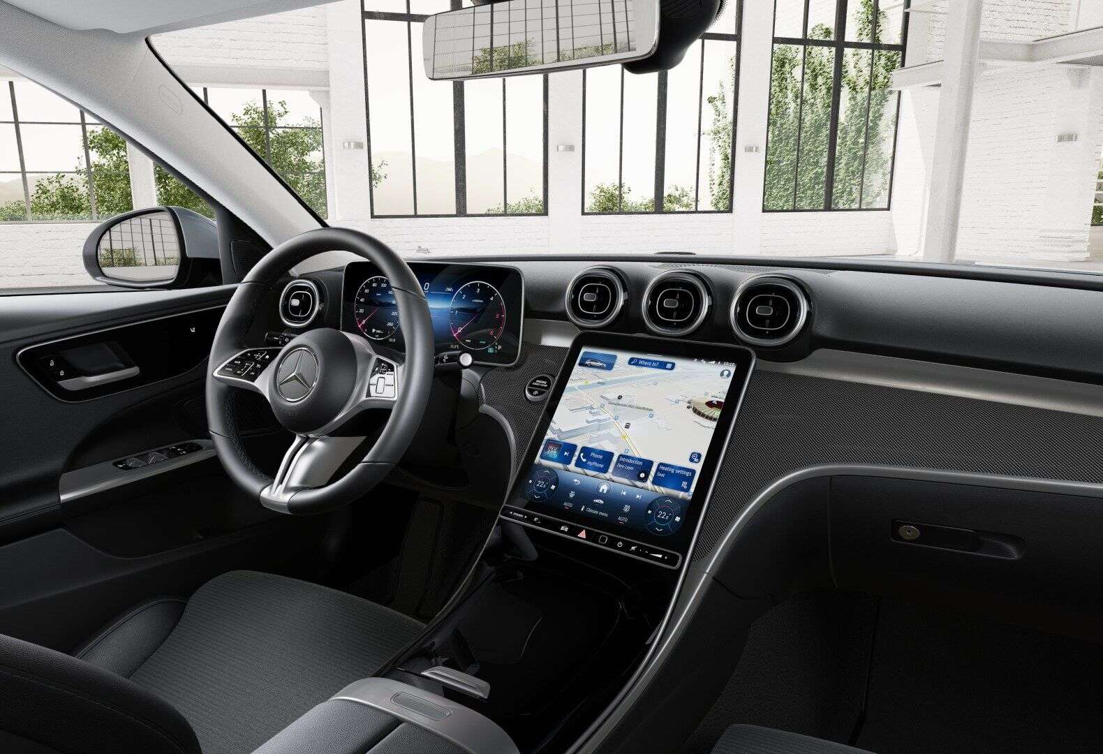 Mercedes Classe C 200 Avantgarde - 2025 - Joinsteer - #8