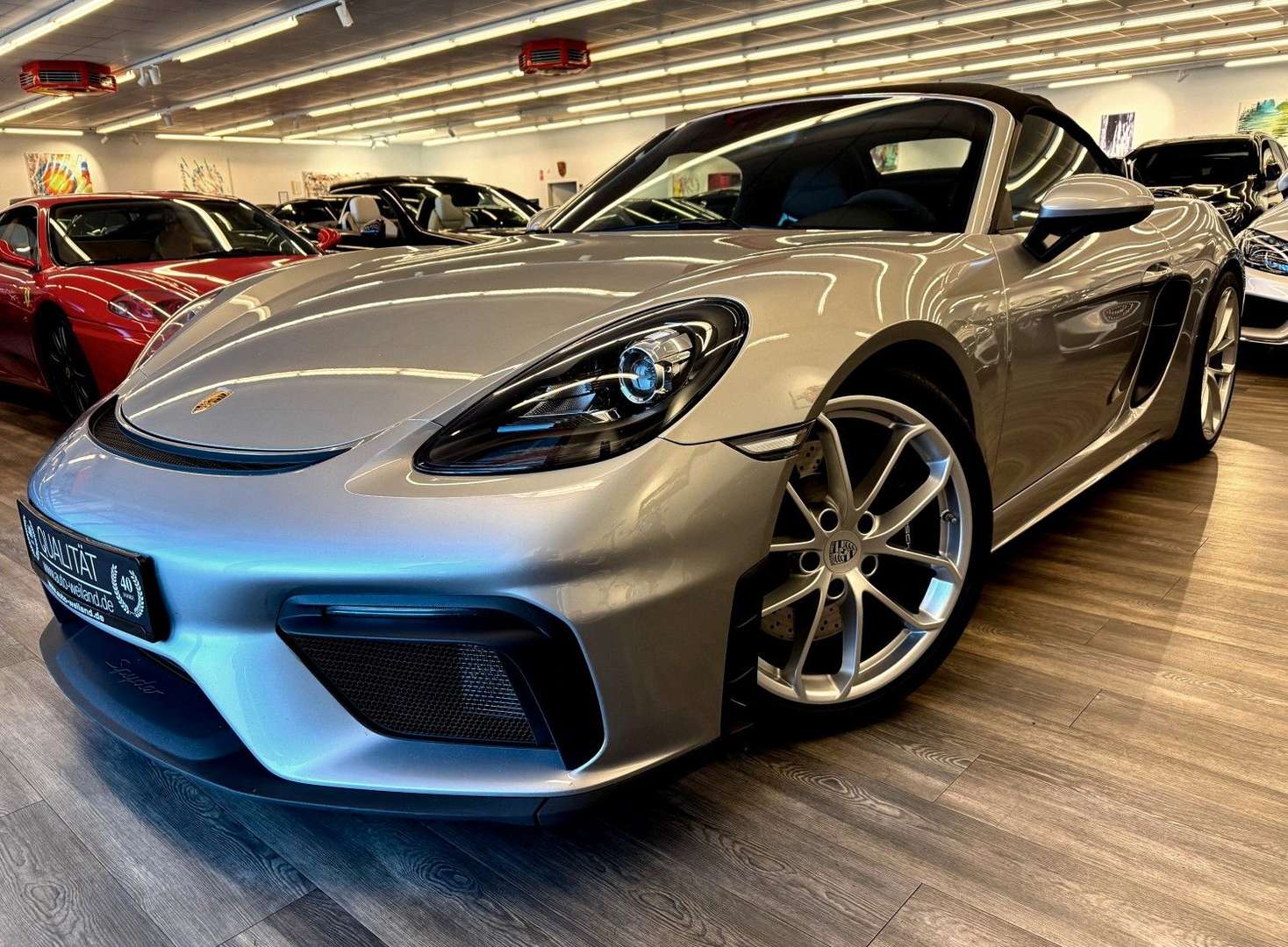 Porsche 718 Spyder - 2021 - Joinsteer - #1