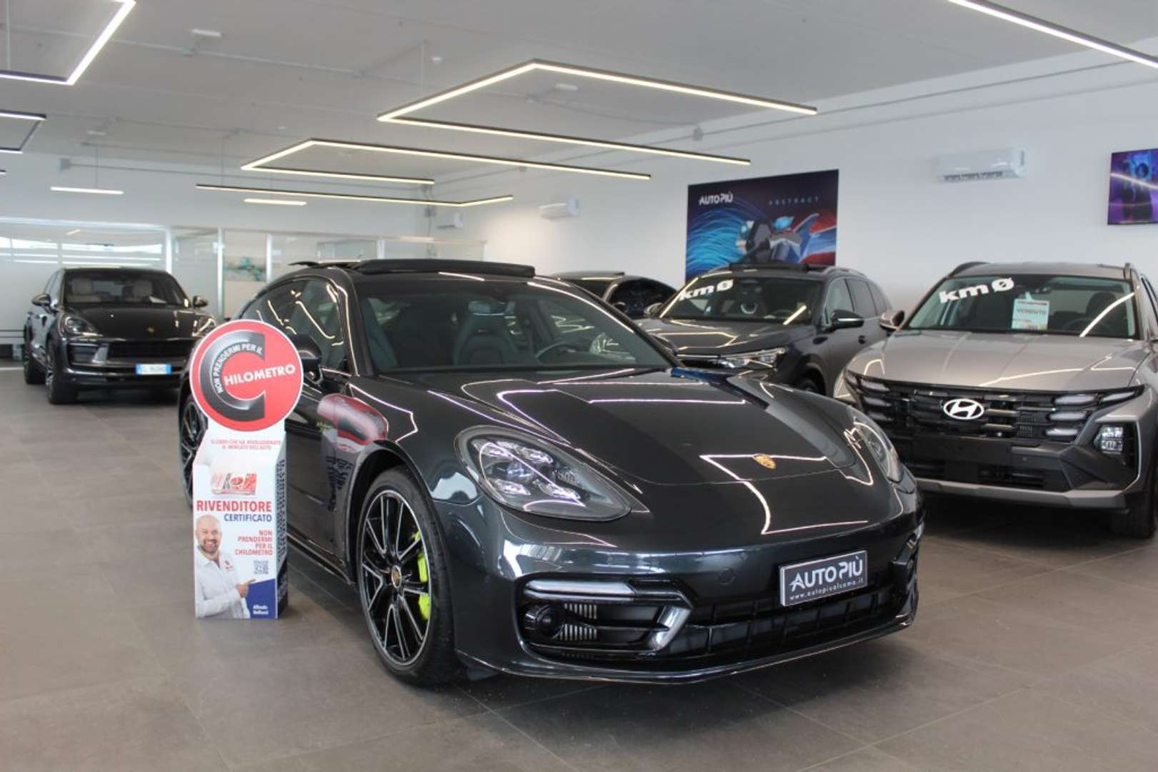 Porsche Panamera II E-Hybrid - 2022 - Joinsteer - #10