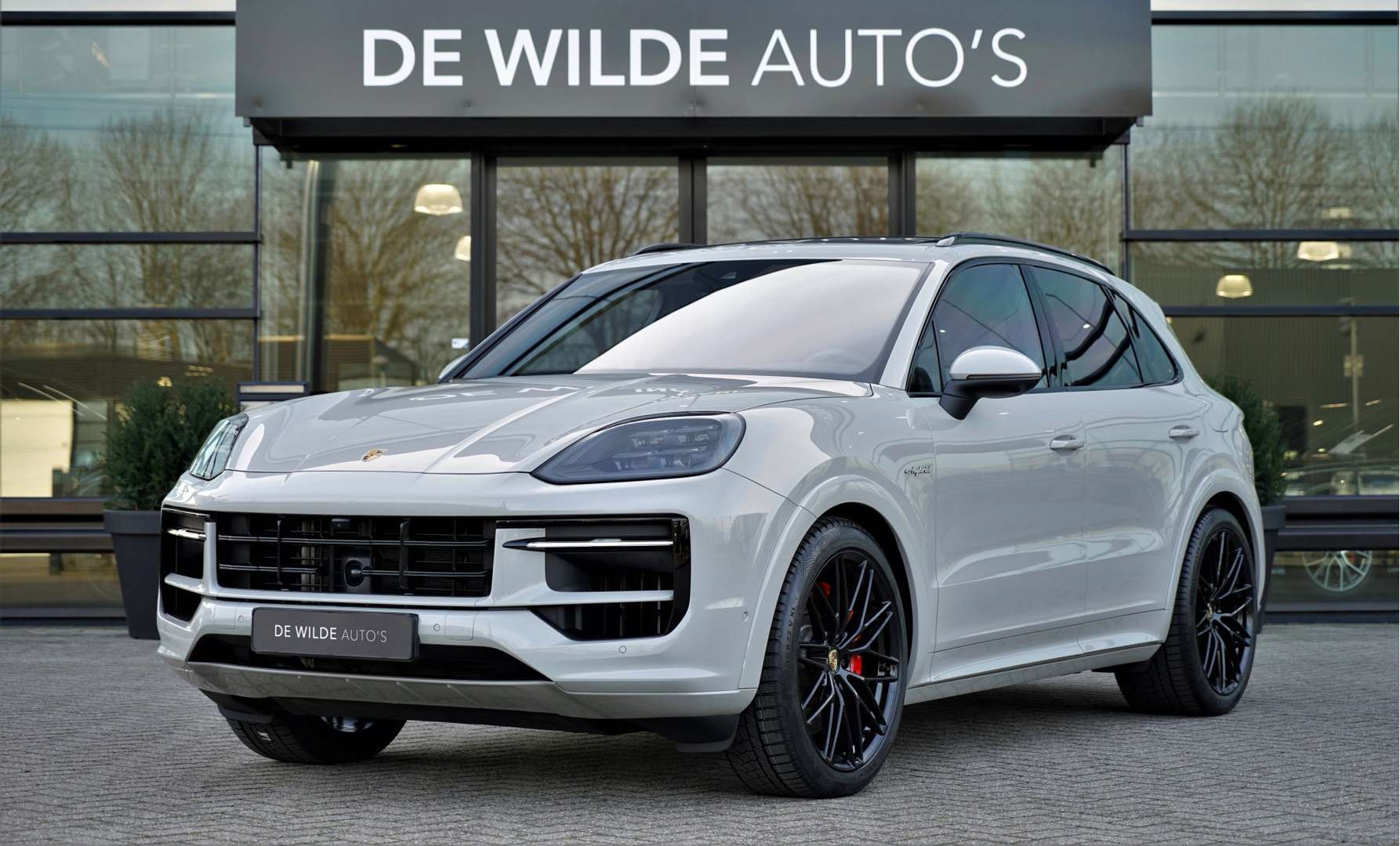 Porsche Cayenne II Turbo S - 2024 - Joinsteer - #1