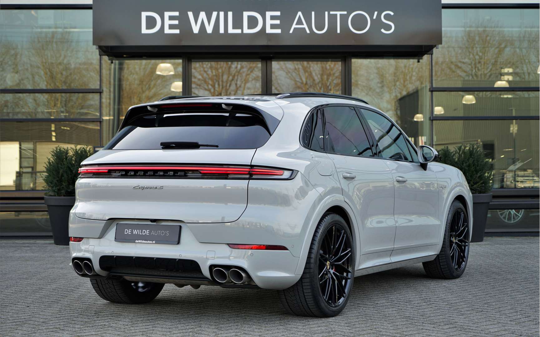 Porsche Cayenne II Turbo S - 2024 - Joinsteer - #2