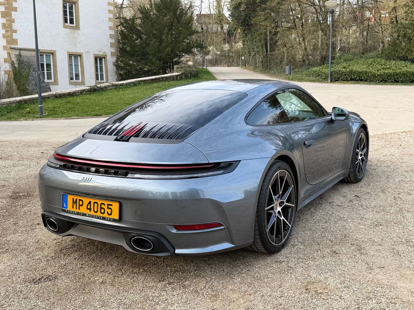Porsche 992 I Carrera - 2025 - Joinsteer - #3