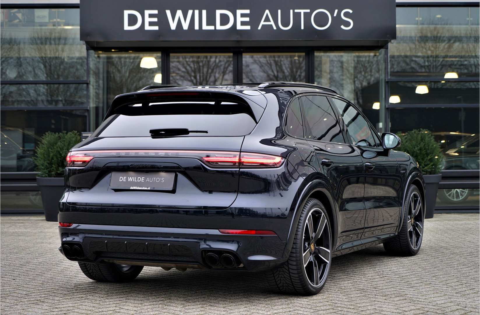 Porsche Cayenne III E-Hybrid - 2023 - Joinsteer - #2