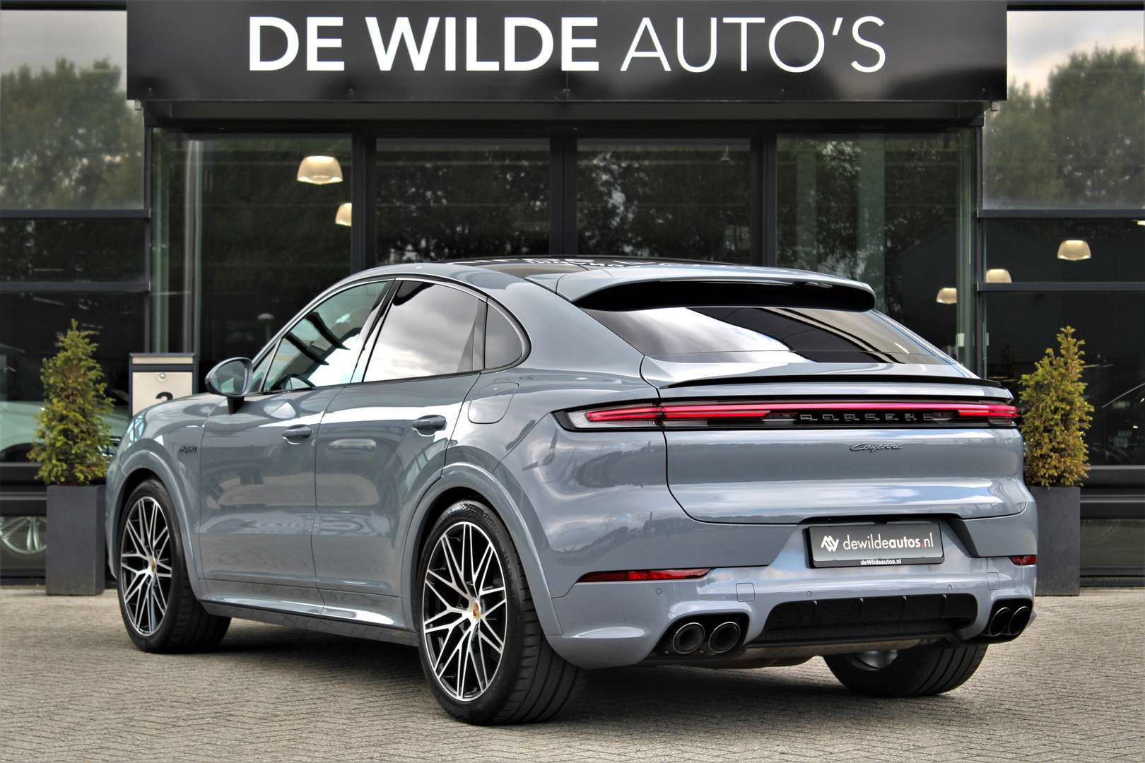 Porsche Cayenne II E-Hybrid - 2024 - Joinsteer - #2