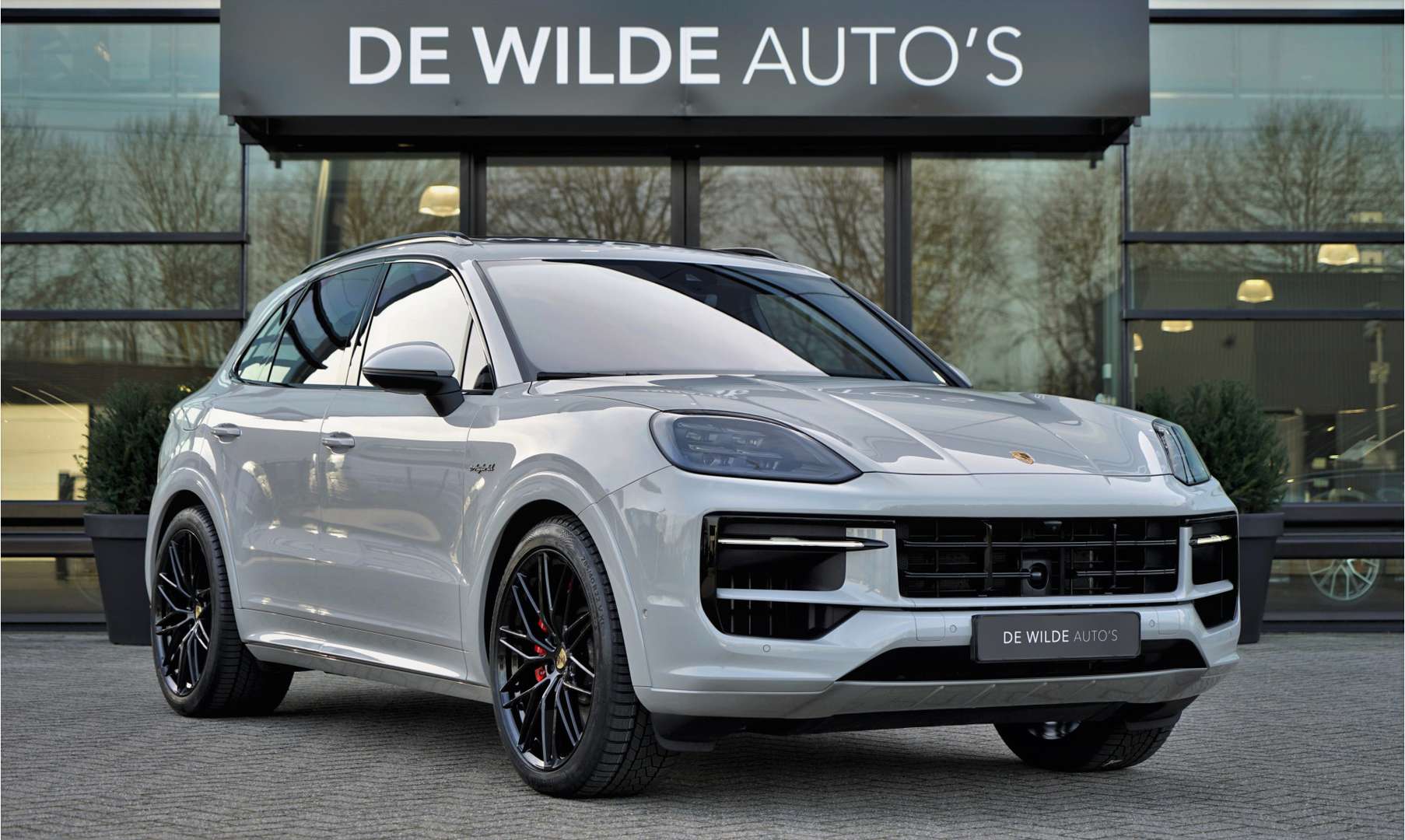 Porsche Cayenne II Turbo S - 2024 - Joinsteer - #9