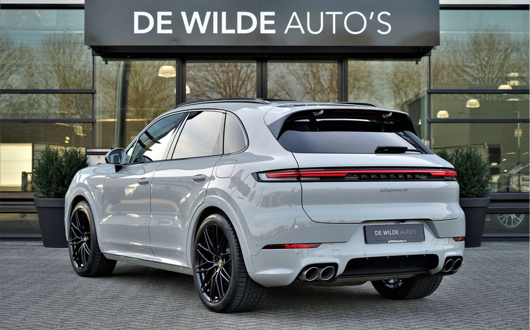Porsche Cayenne II Turbo S - 2024 - Joinsteer - #10