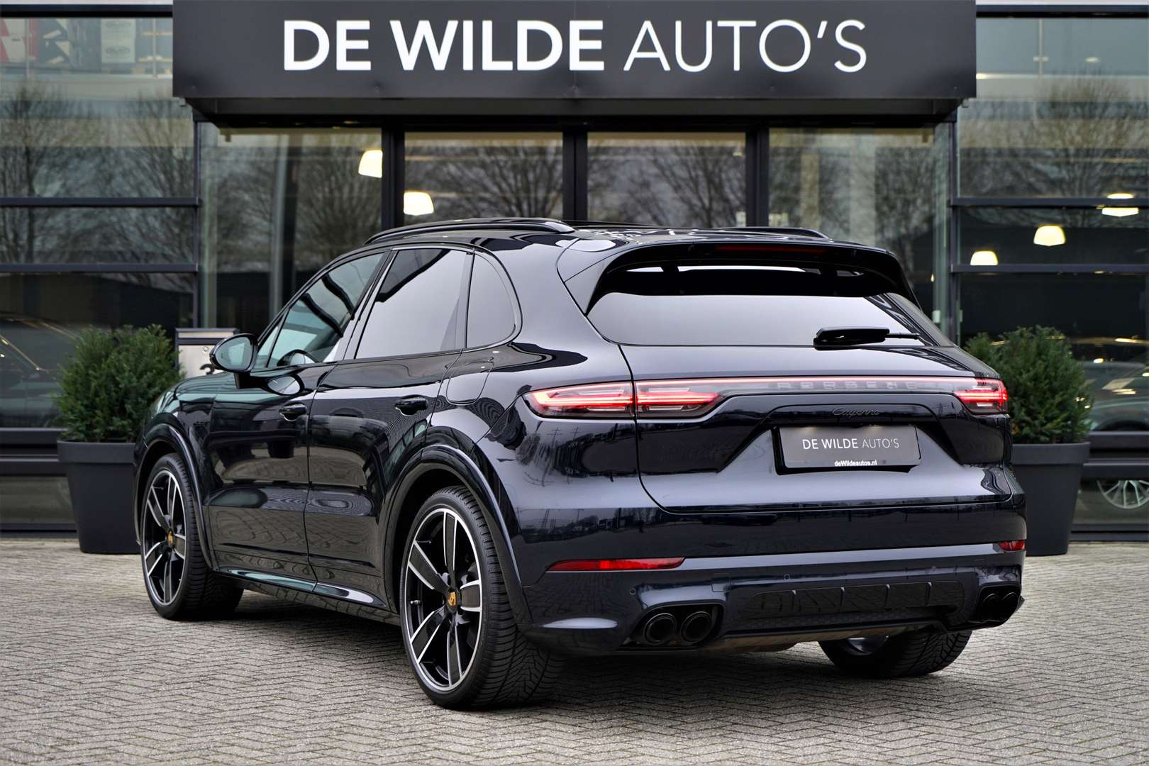 Porsche Cayenne III E-Hybrid - 2023 - Joinsteer - #10